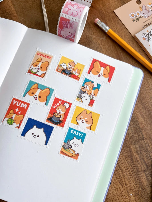 Soup Season Stamp Washi Tape