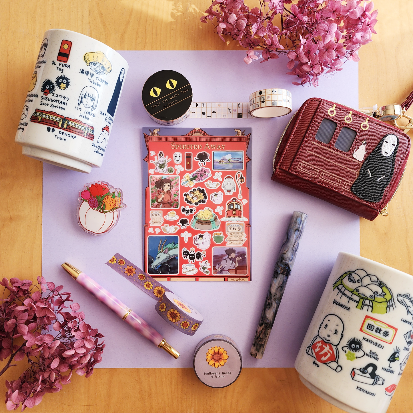 Bath House Spirits Sticker Sheet