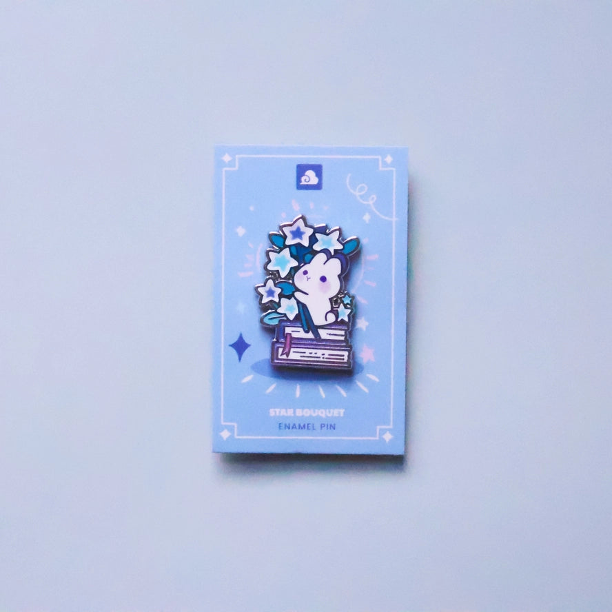 Star Bouquet Enamel Pin
