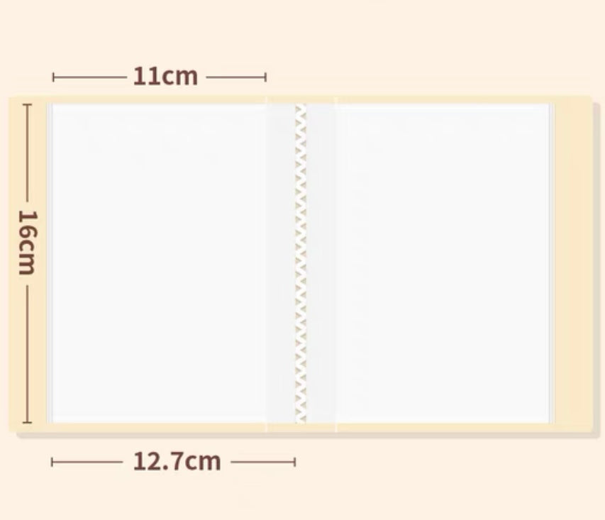 Dessert Sticker Storage Folder