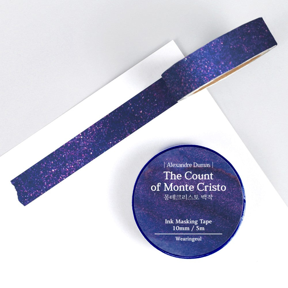 Ink Masking Tape - The Count of Monte Cristo
