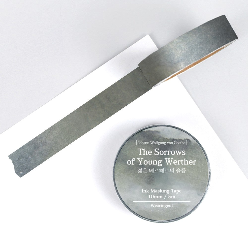 Ink Masking Tape - The Sorrows of Young Werther