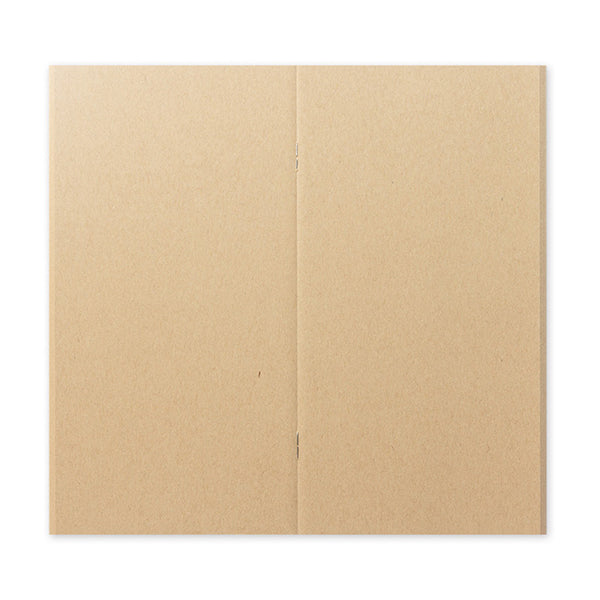 Traveler's Notebook Regular Insert - 014 Kraft Paper