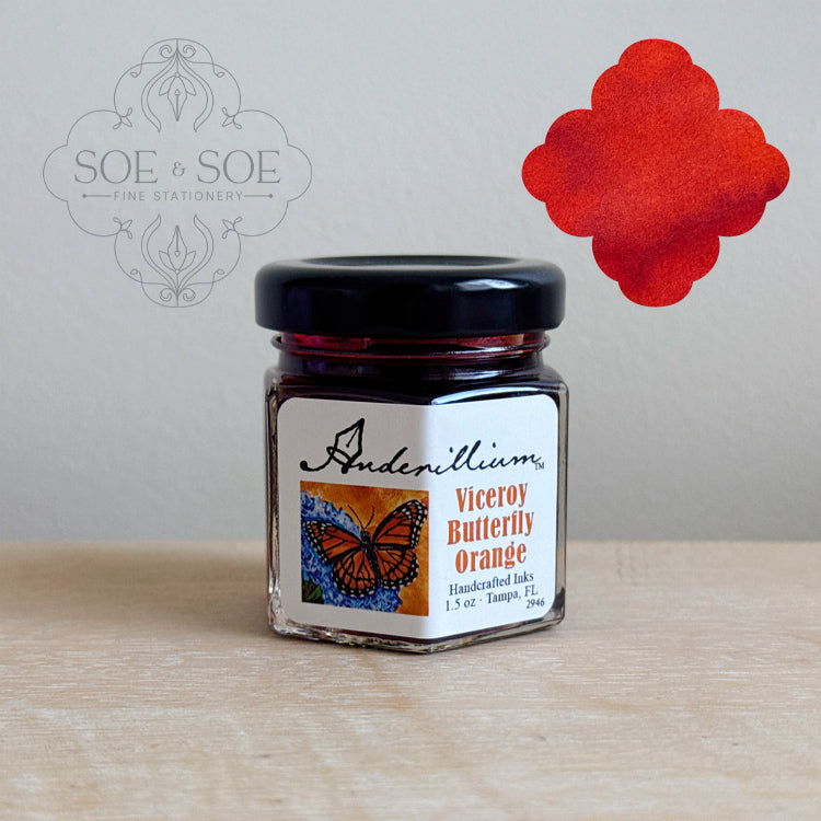 Viceroy Butterfly Orange