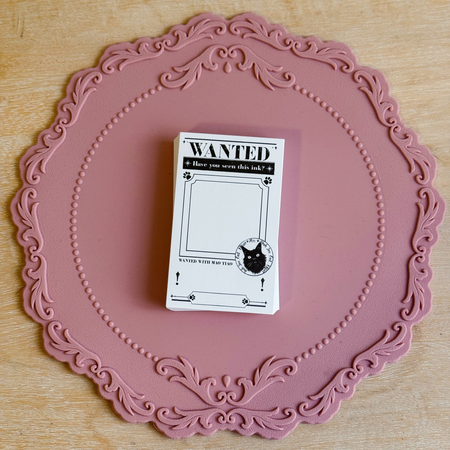 Wanted Ink Swatch Cards