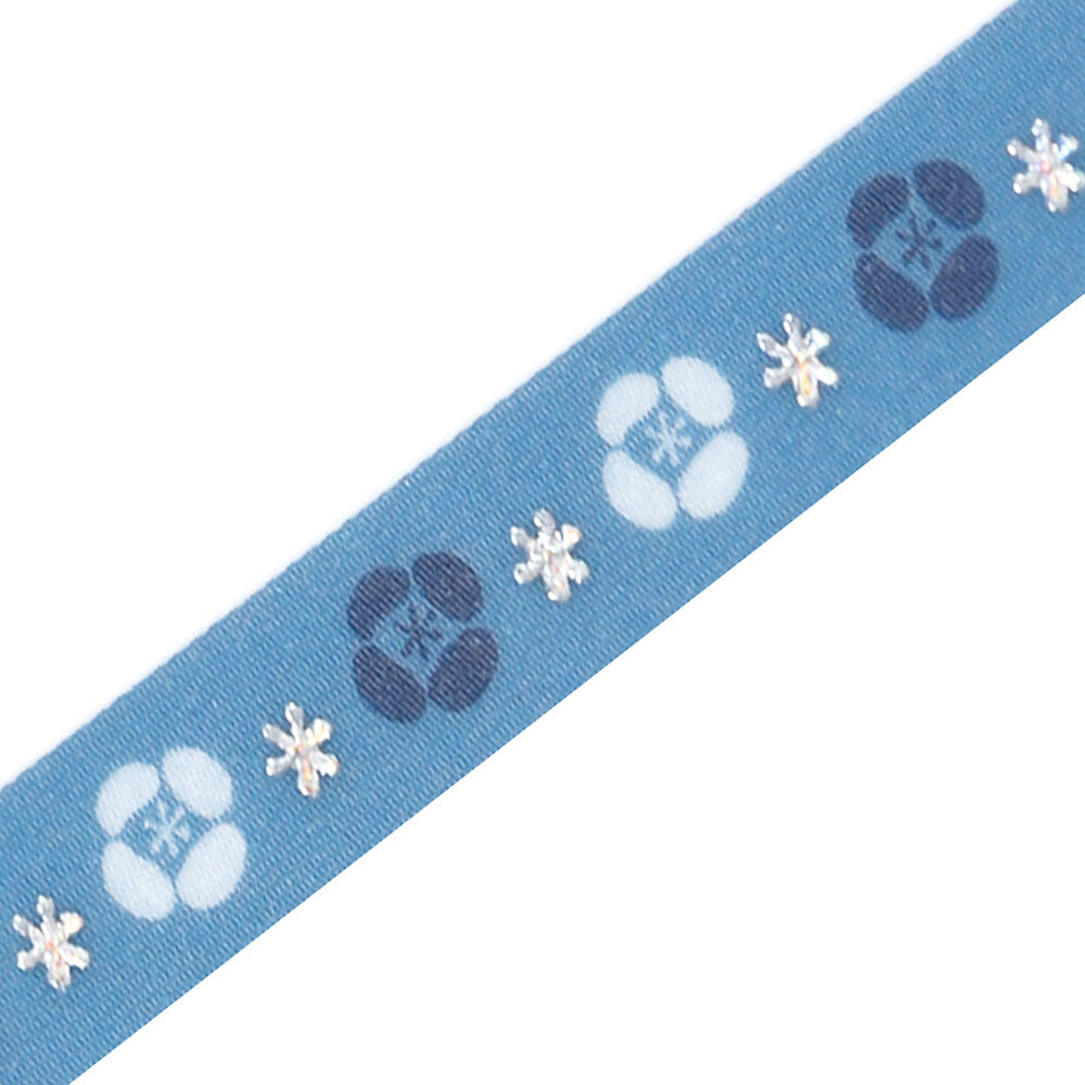 Night Blooming Flowers - Foil Stamped Washi Tape