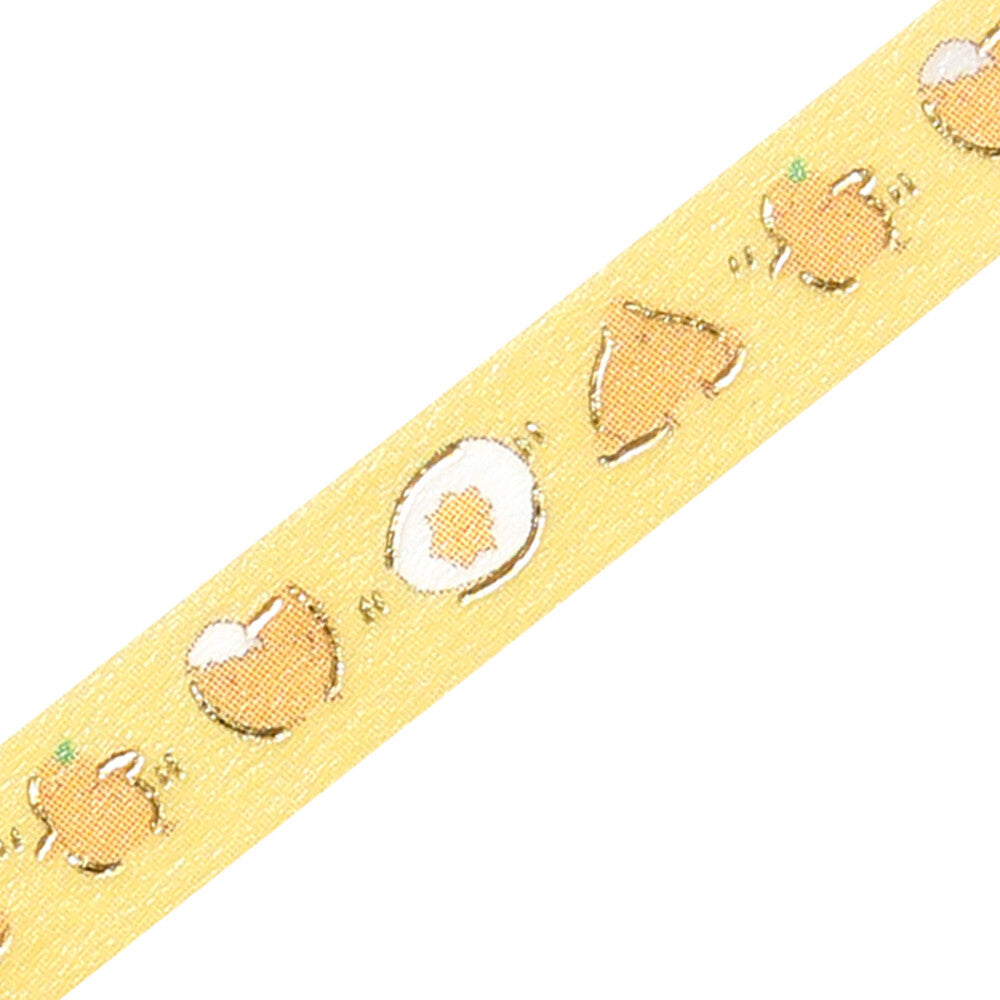 Running Chick - Foil Stamped Washi Tape