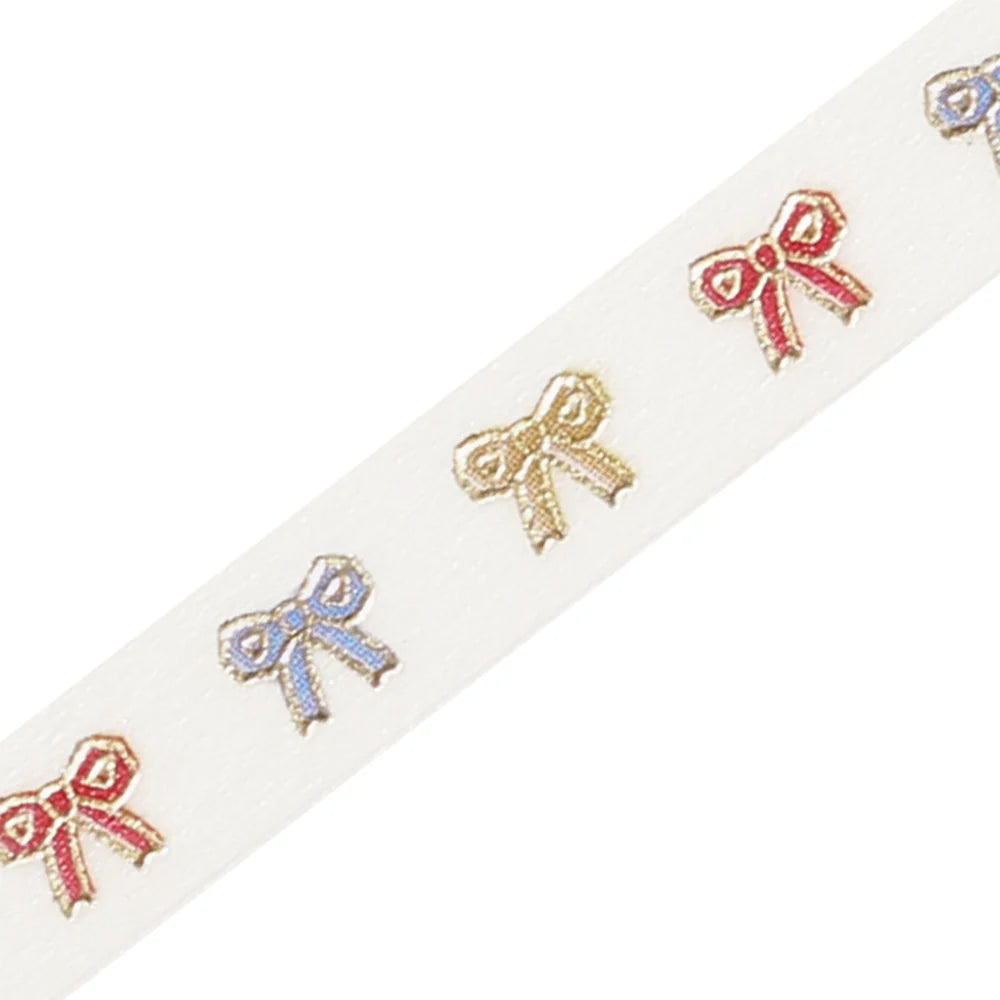 Little Ribbon - Foil Stamped Washi Tape