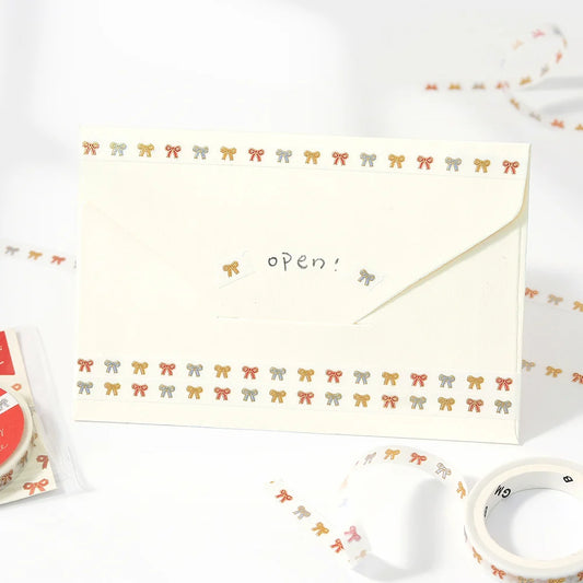 Little Ribbon - Foil Stamped Washi Tape