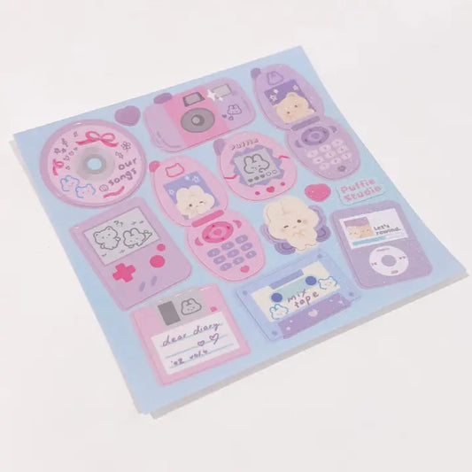 Y2K Sticker Sheet