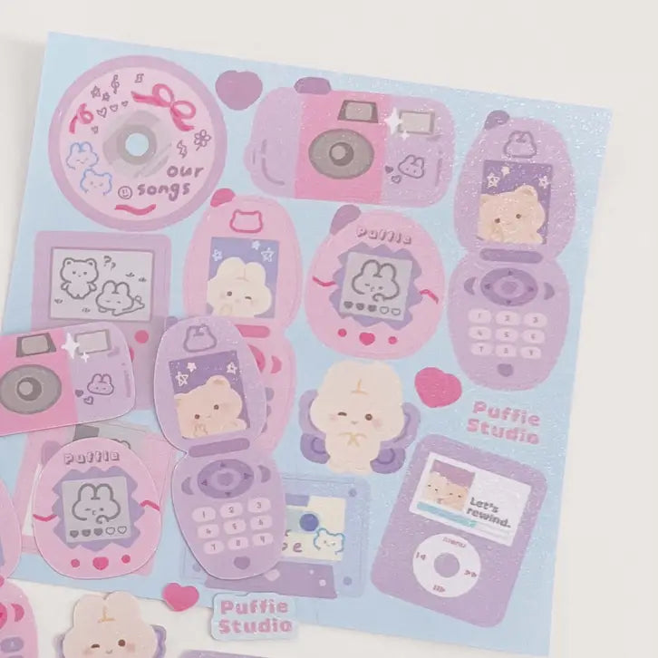 Y2K Sticker Sheet