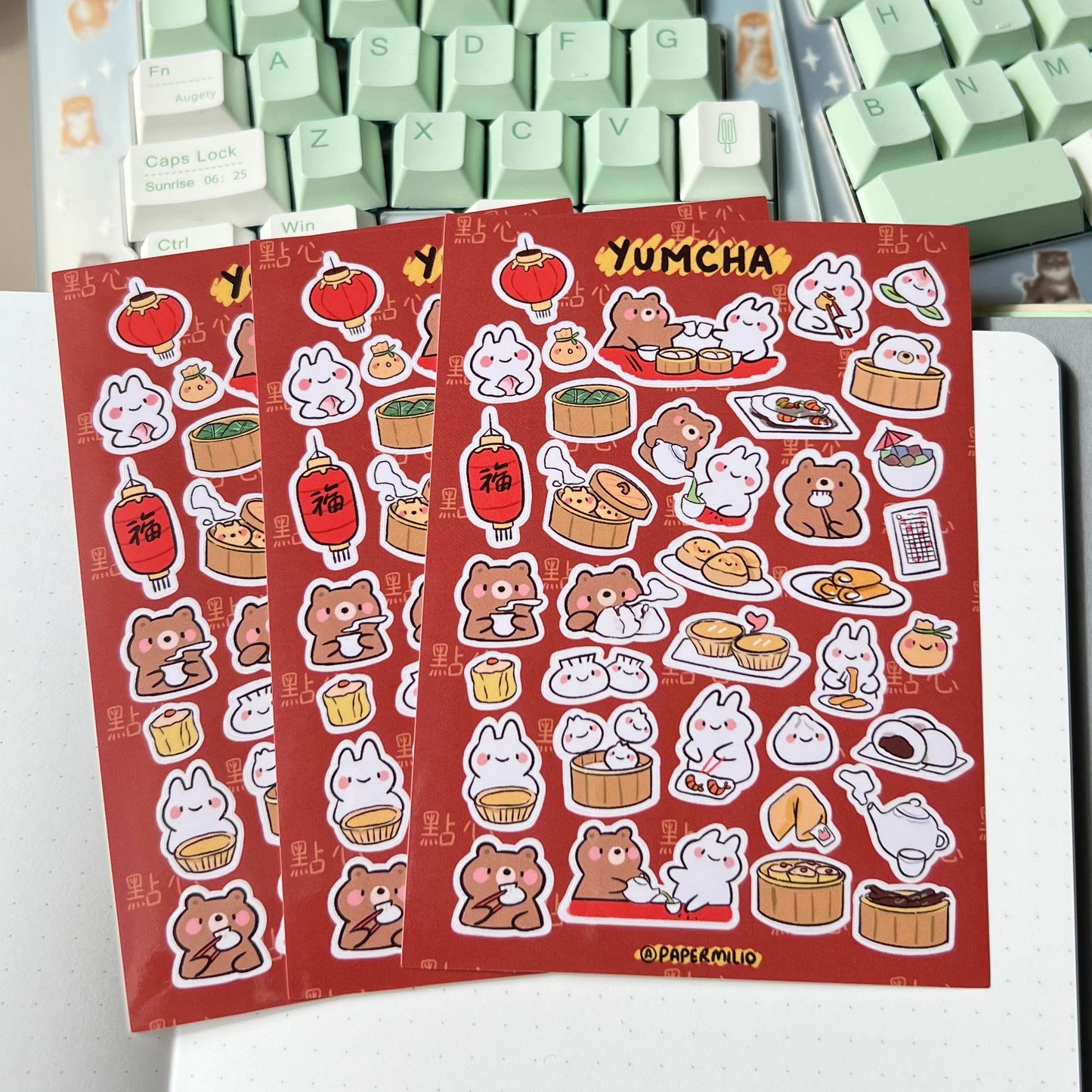Yumcha Sticker Sheet