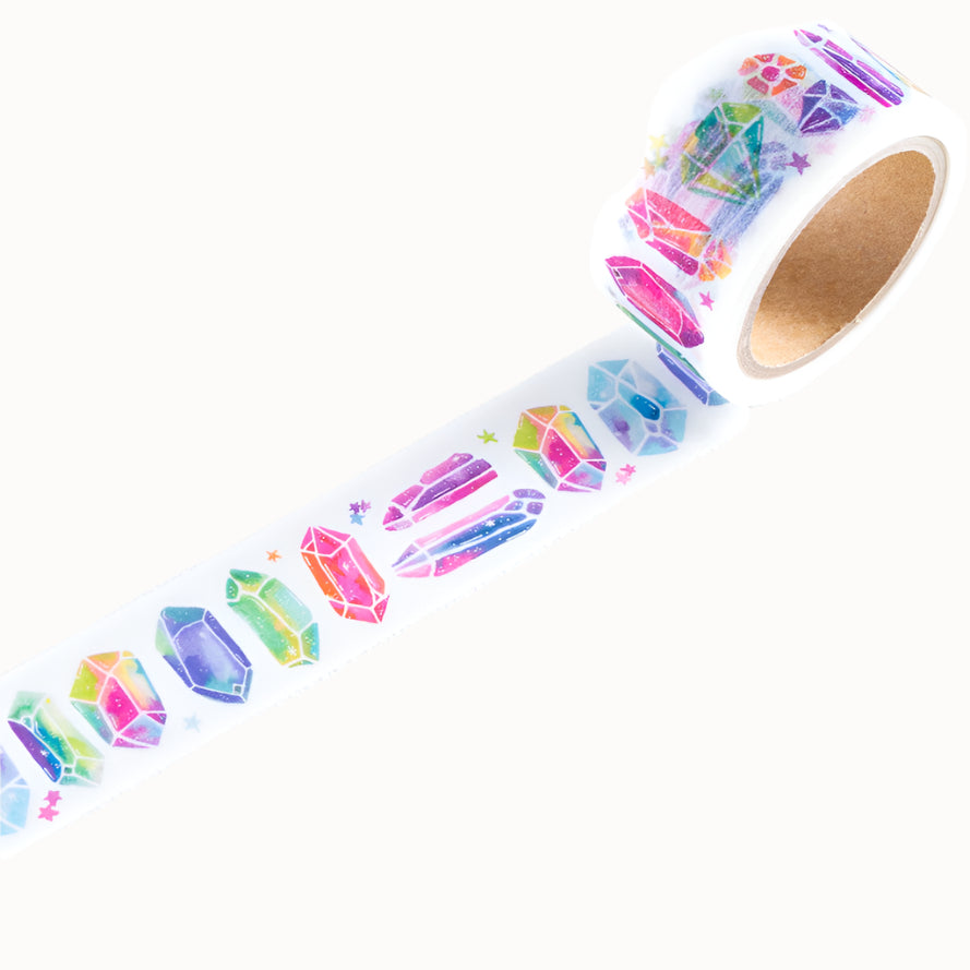 Papier Platz x Satohom Washi Tape - Gemstones