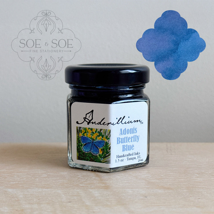 Adonis Butterfly Blue