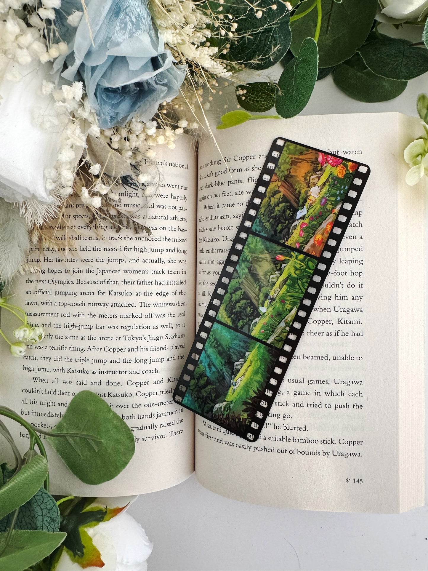 Ghibli Movie Reel Bookmarks - Woodlands