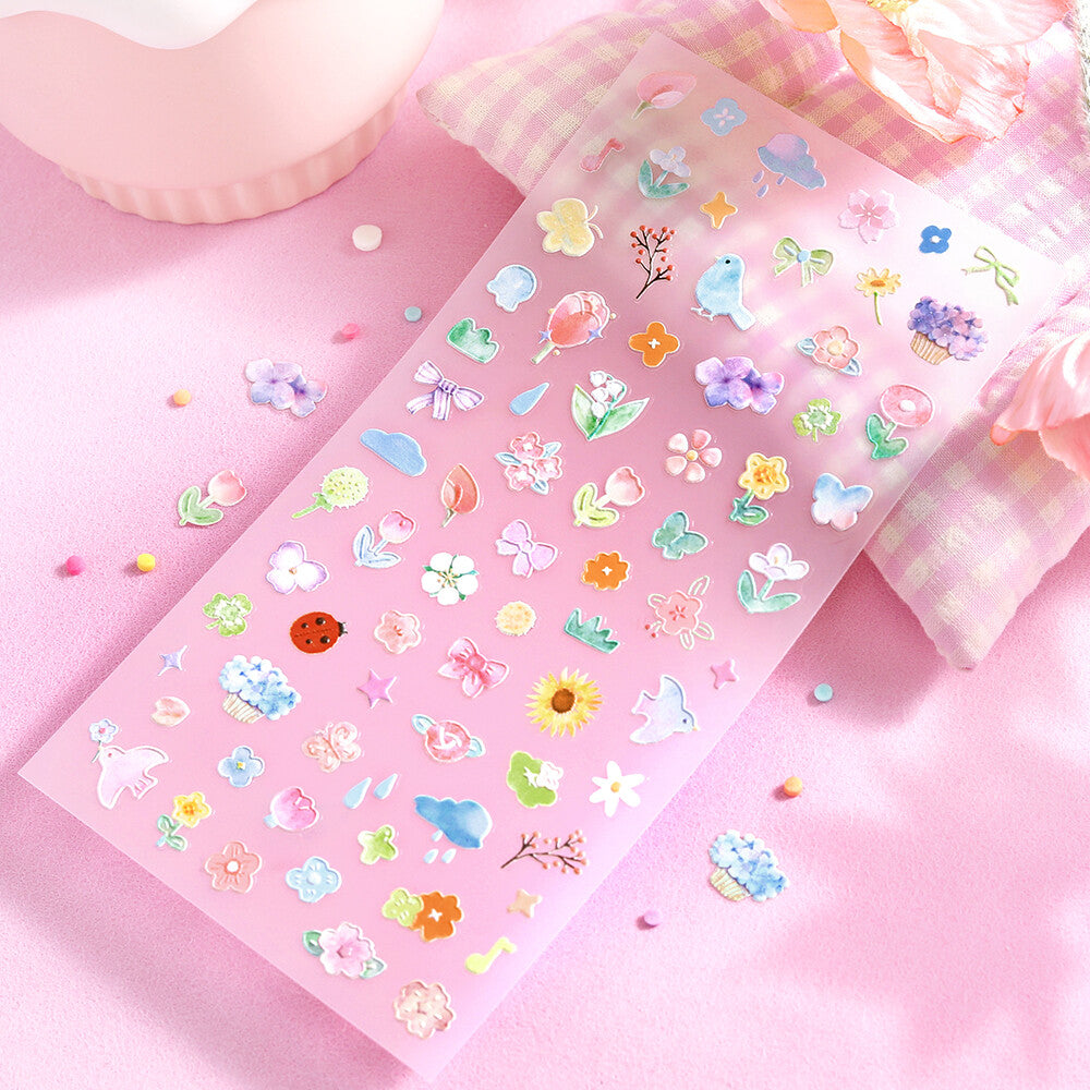 Bloom Pop-Up Stickers