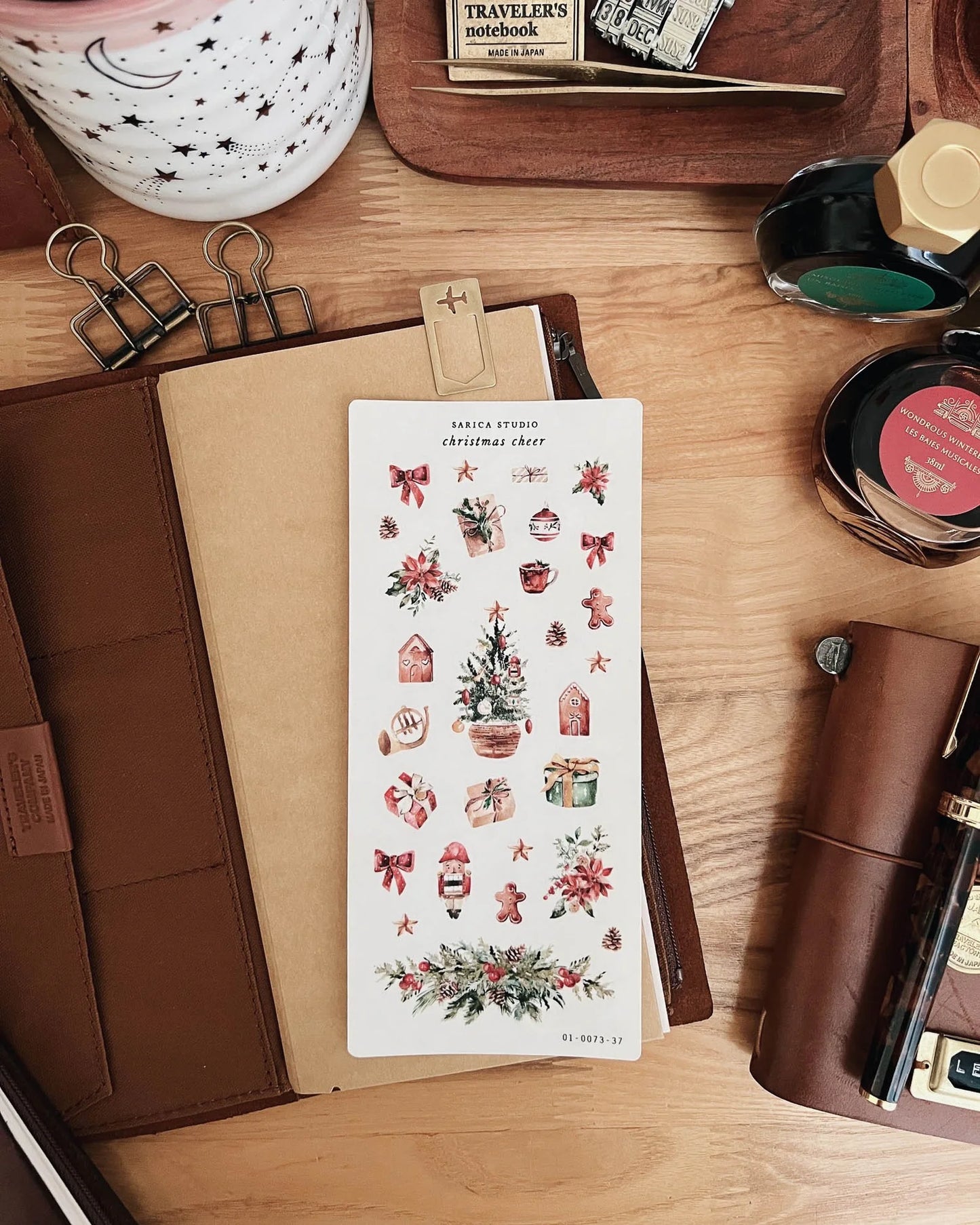 Christmas Cheer Sticker