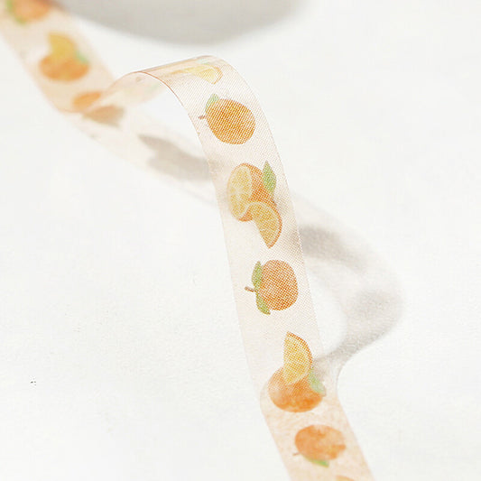 Tangerine - Clear Tape