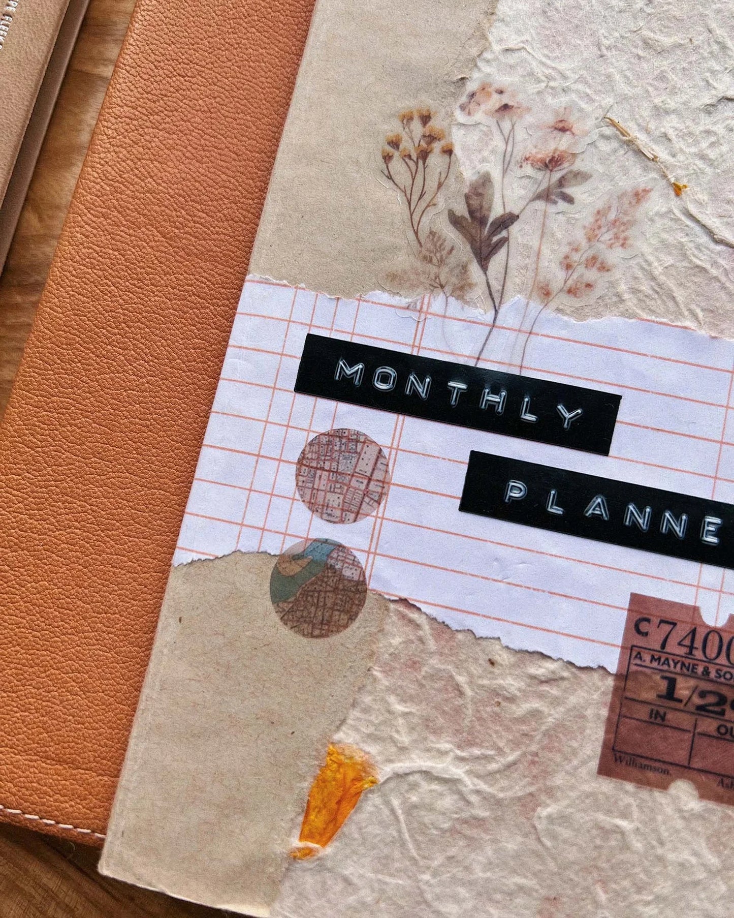 Colorful Map Dot Sticker