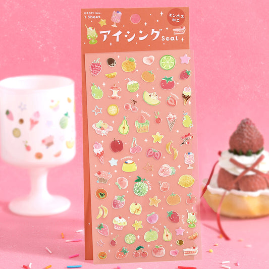 Colourful Fruits Pop-Up Stickers