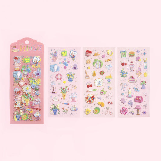 IRIDE Deco Stickers - Colours of Life