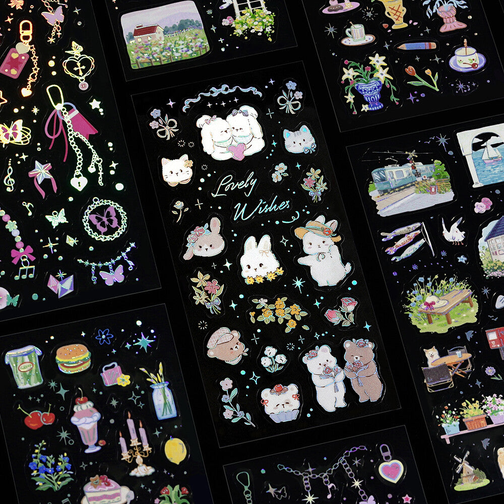 IRIDE Deco Stickers - Fairy Tale Animals