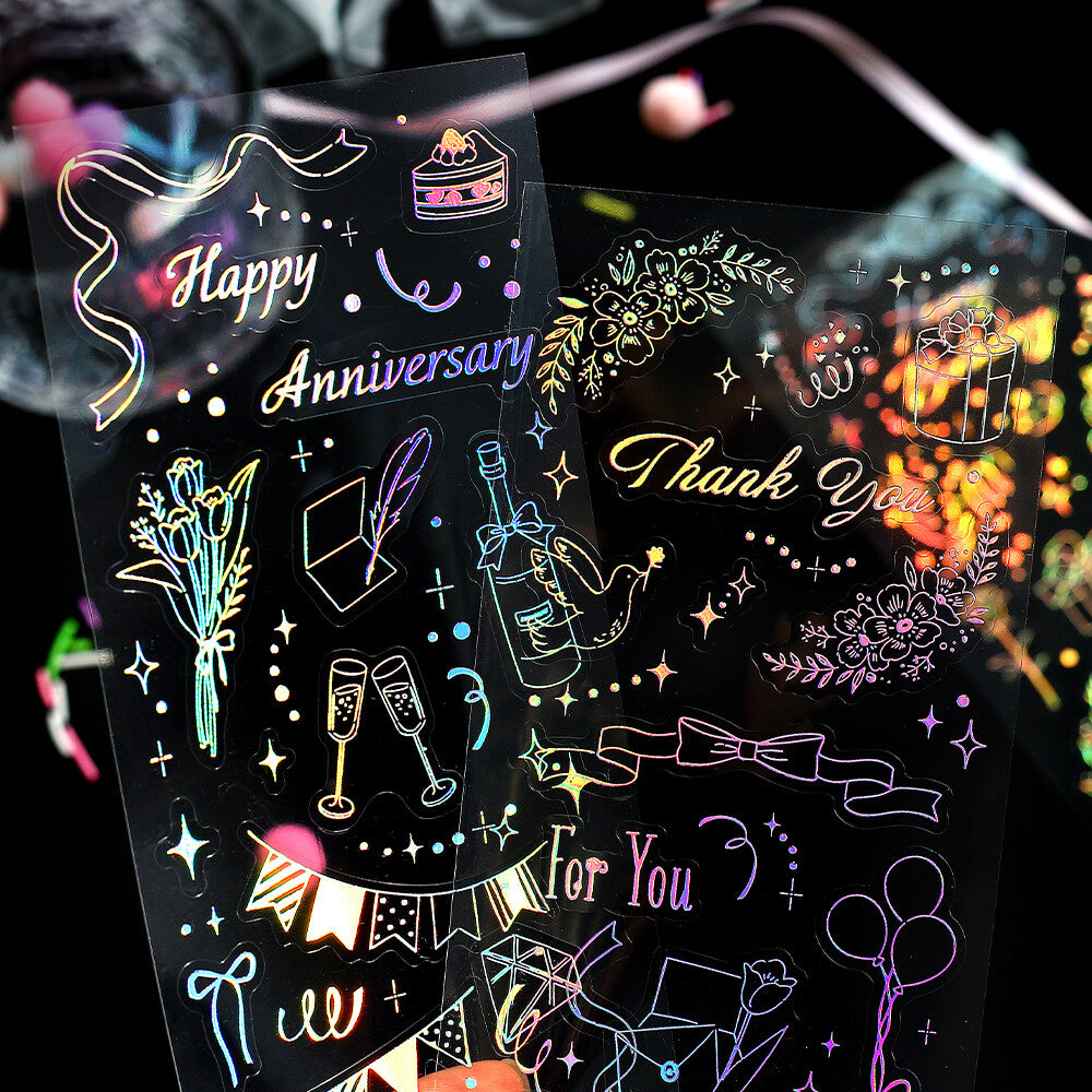 IRIDE Deco Stickers - Gifts