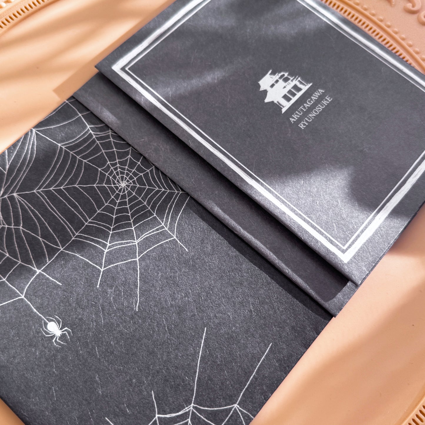 Mino Washi A6 Book Covers - Akutagawa Ryunosuke (Set of 2)