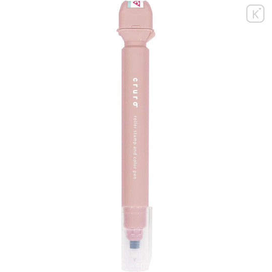 Kutsuwa Cruro Rolling Stamp Pen - Party Flag