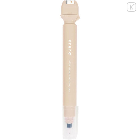 Kutsuwa Cruro Rolling Stamp Pen - Star Garland