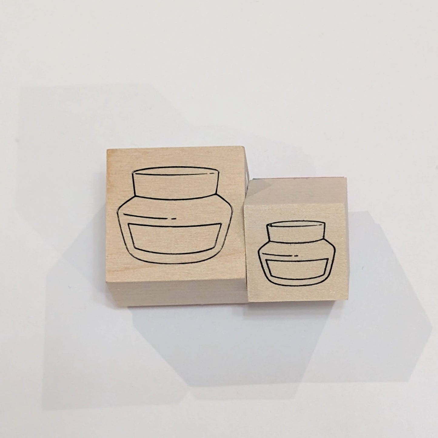 Stationery Store Stamp: Ink Bottle