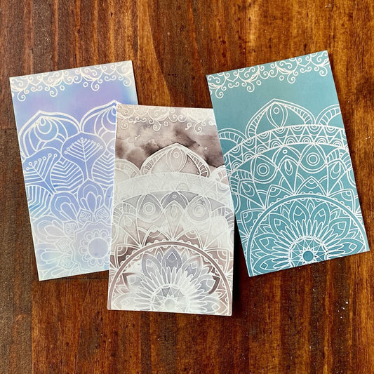 Mandala Swatch Cards