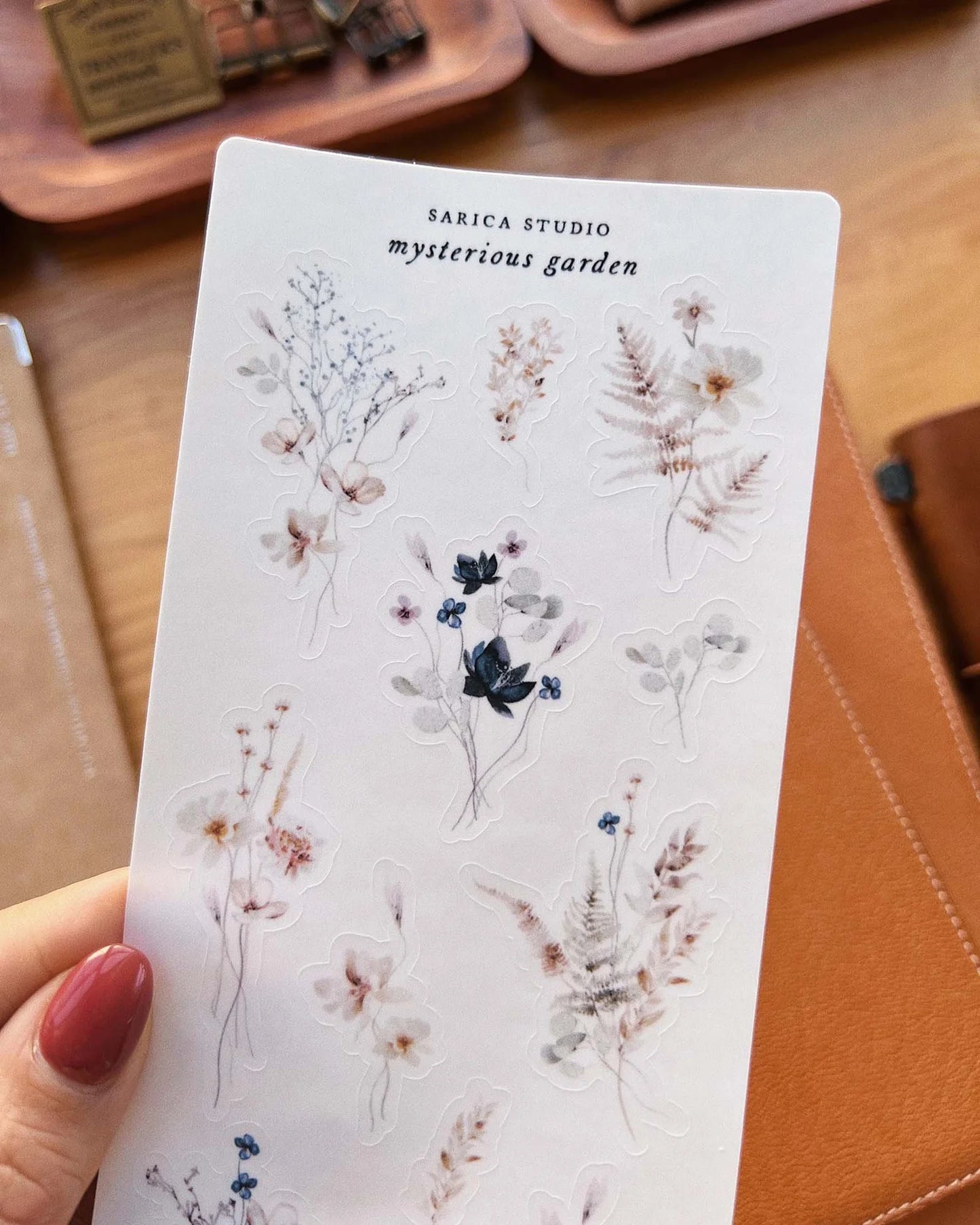 Mysterious Garden Sticker