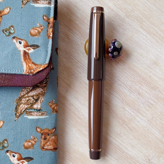 Chocolate Series - Bitter Chocolate Fountain Pen