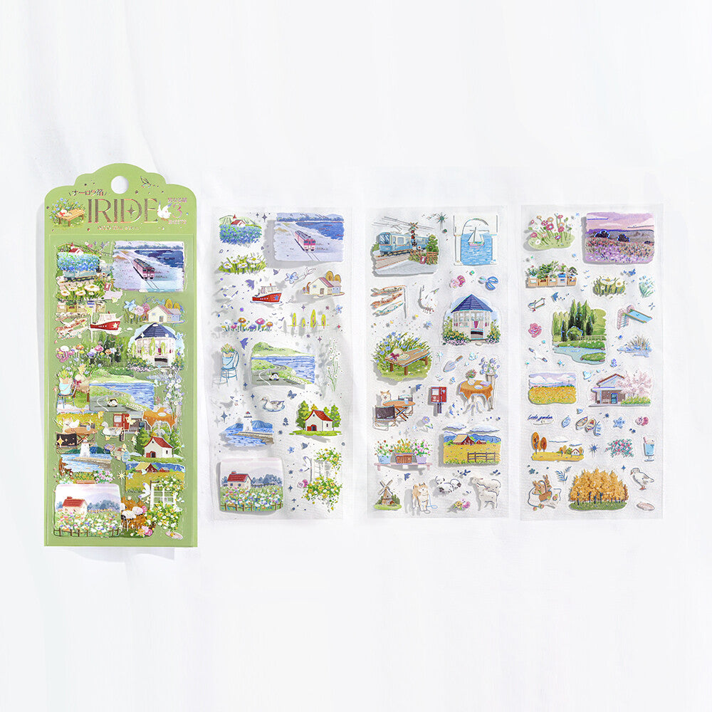IRIDE Deco Stickers - On the Road