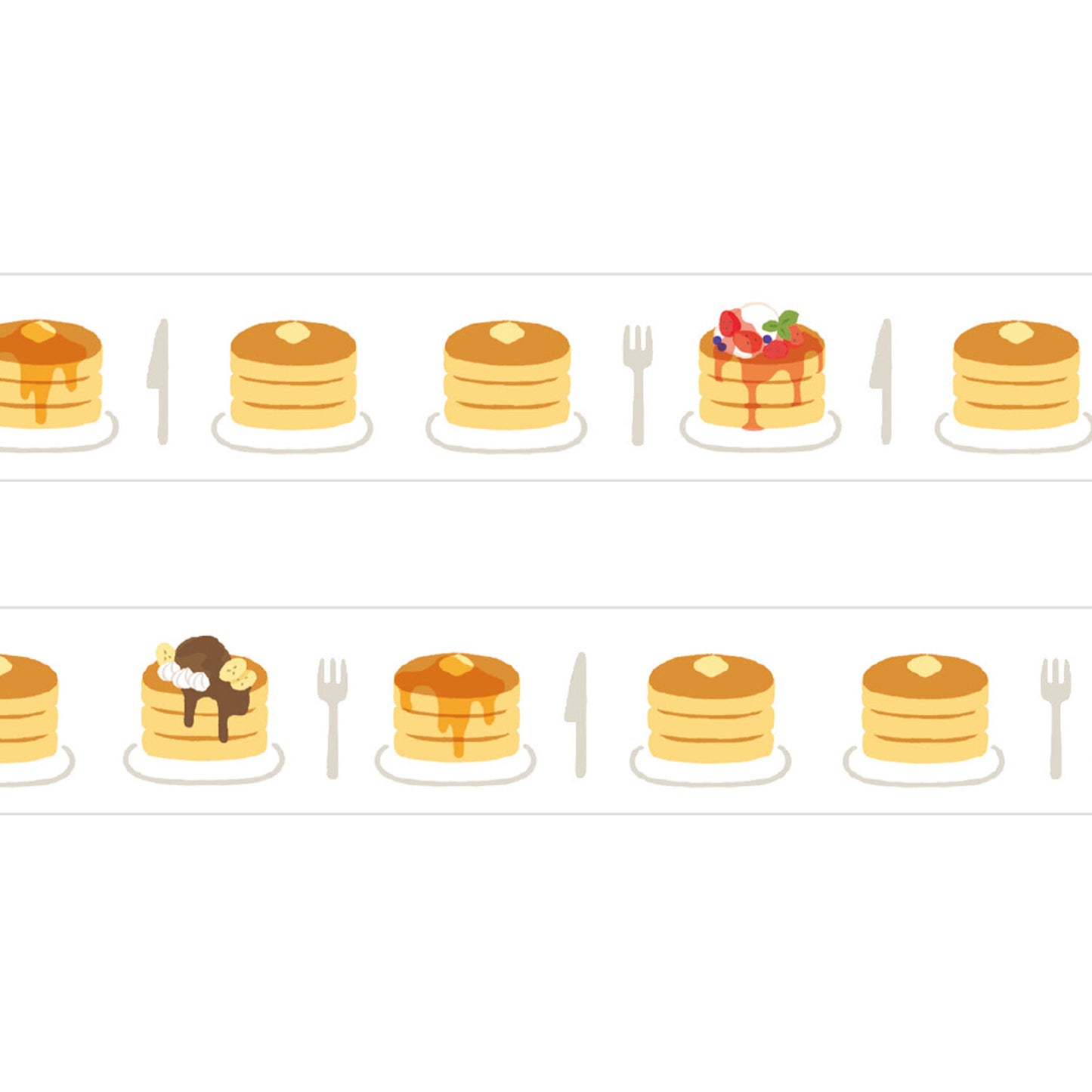 pancake Washi Tape designed by Papier Platz.