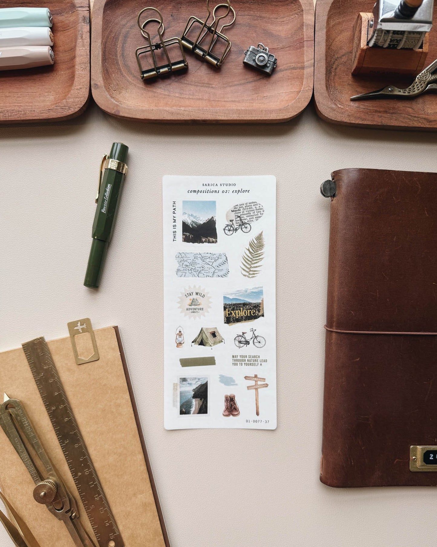 Compositions 02: Explore Stickers