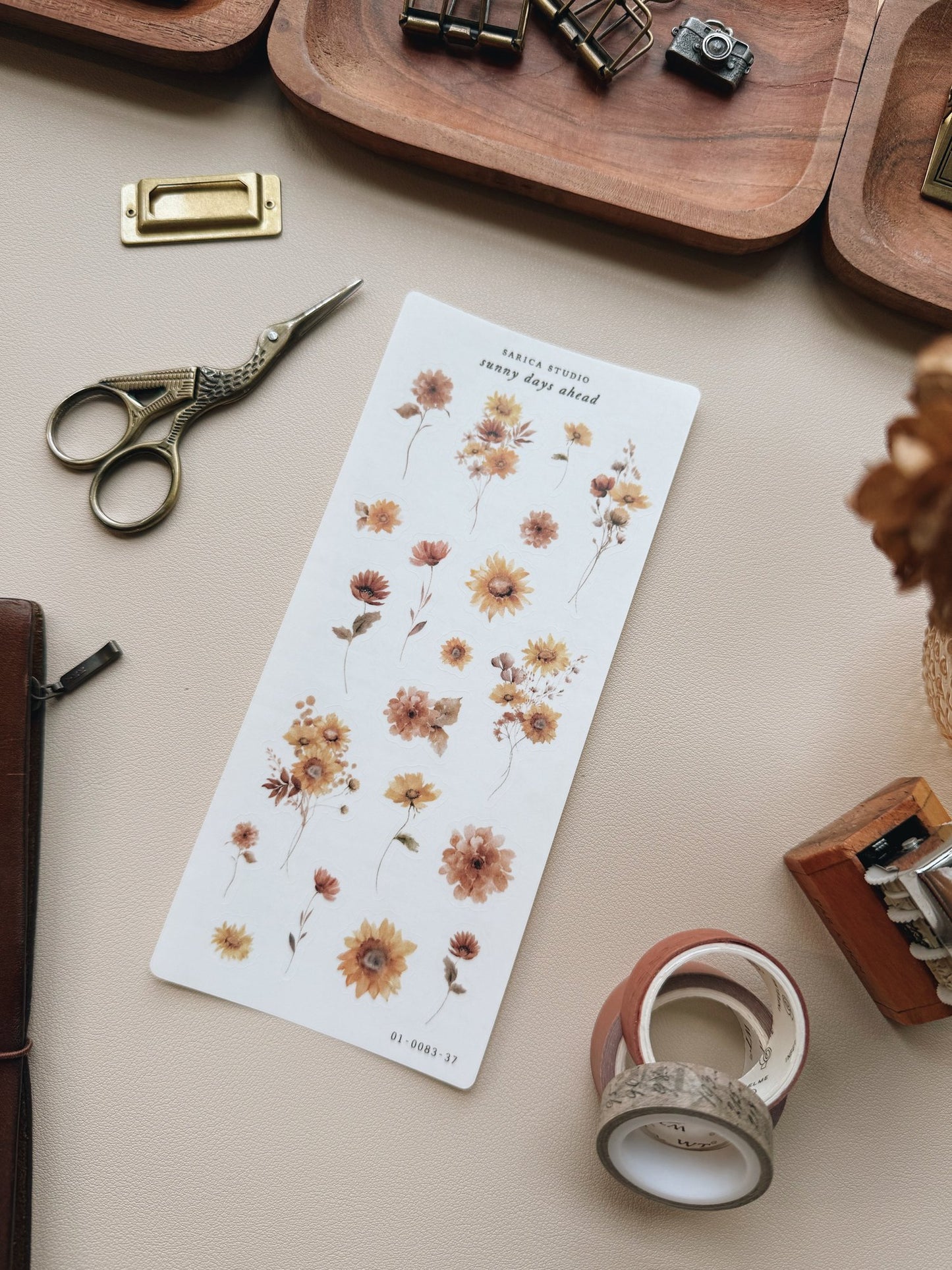 Sunny Days Ahead Stickers