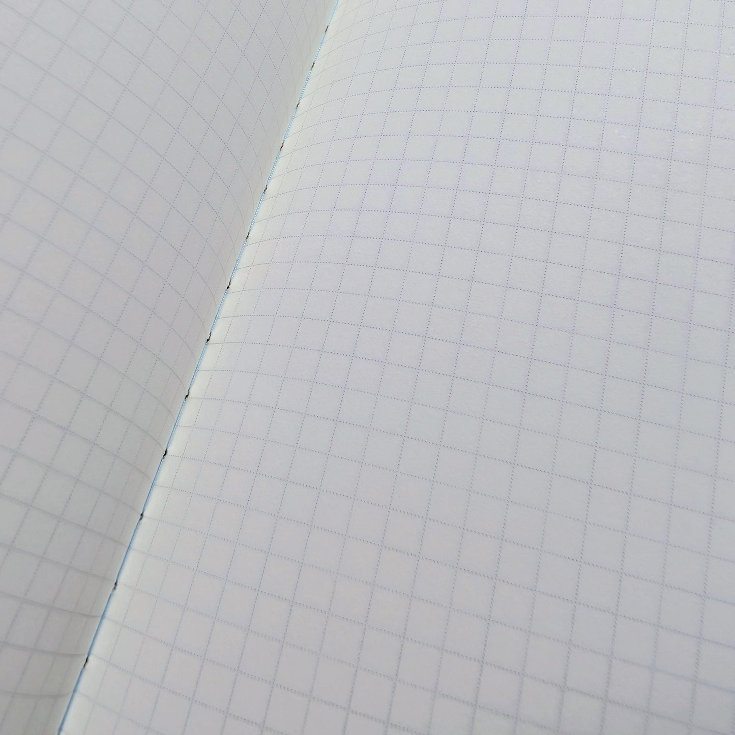 Crena Silk Tulle TN Passport Size Notebook - 4mm Grid