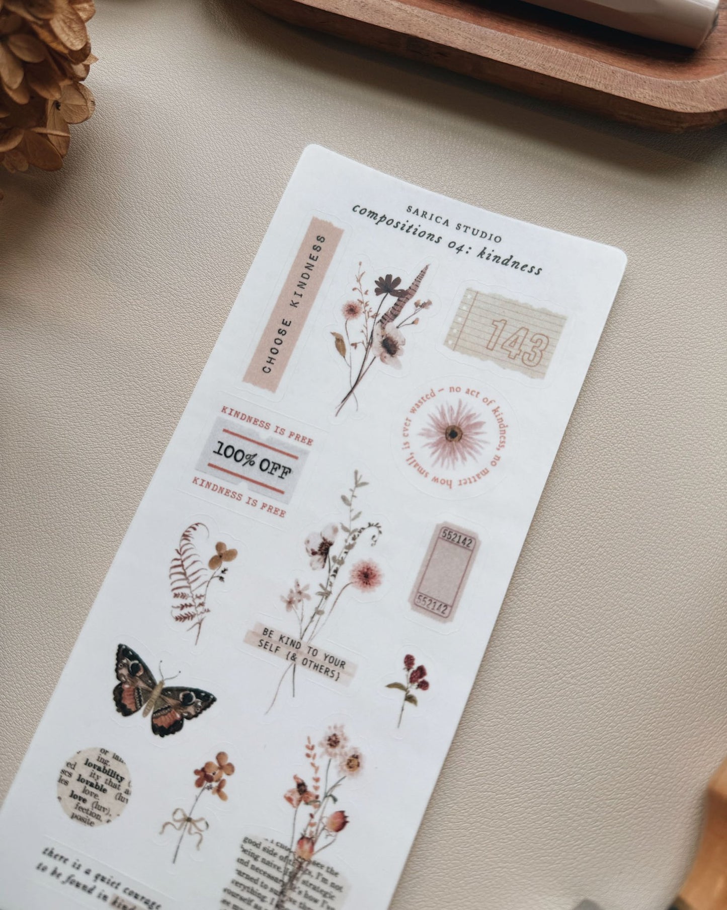 Compositions 04: Kindness Stickers