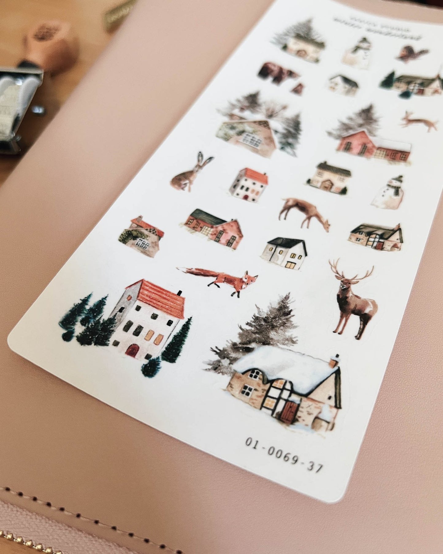 Winter Wonderland Stickers