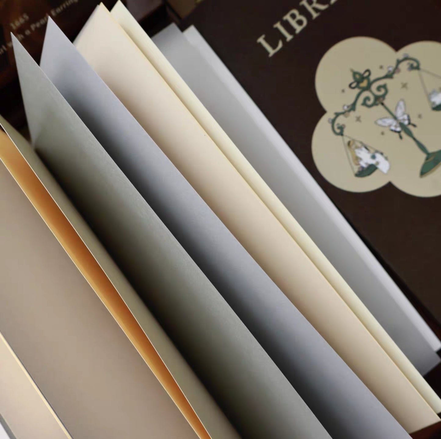 TN Regular Size Notebook - Libra