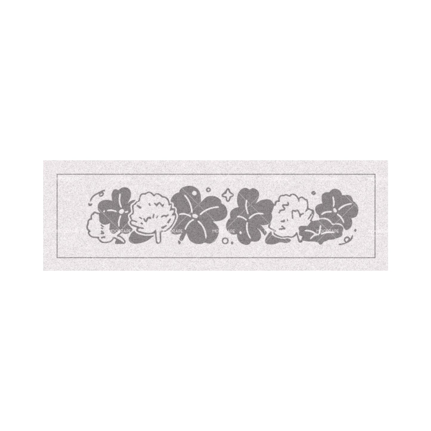 Mini Wooden Stamp - Clover