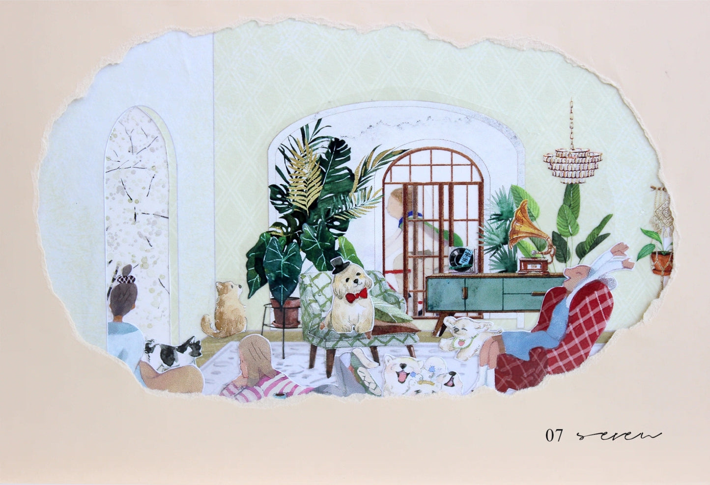 Playful Pups Kiss-Cut Washi Tape