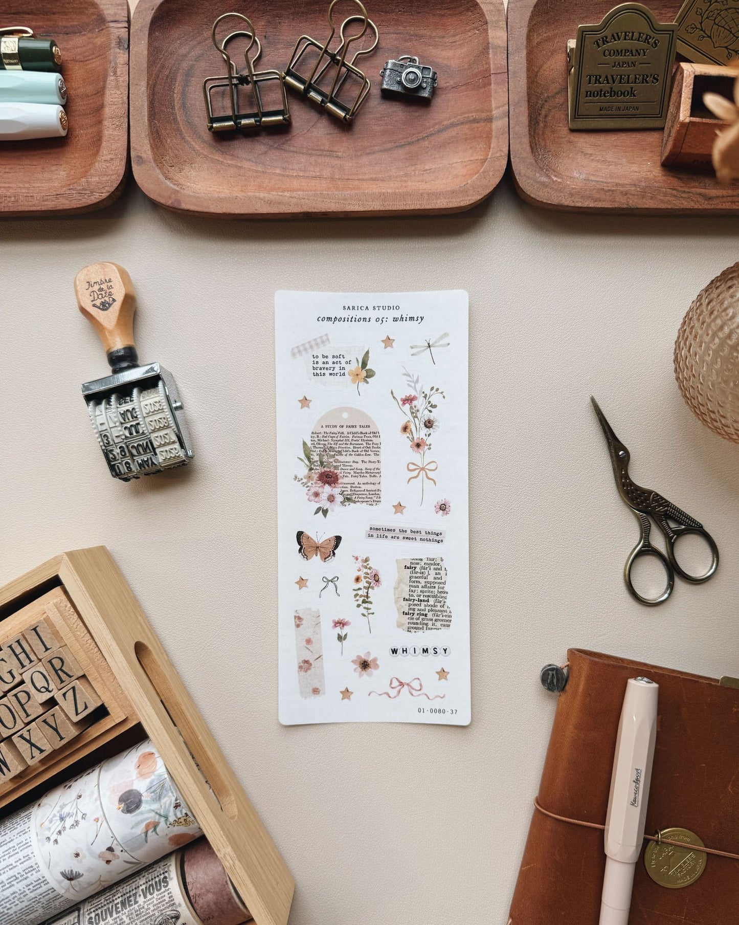 Compositions 05: Whimsy Stickers