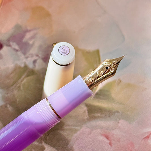 Sailor Cha-no-Yu Professional Gear Slim Fountain Pen - Nerikiri