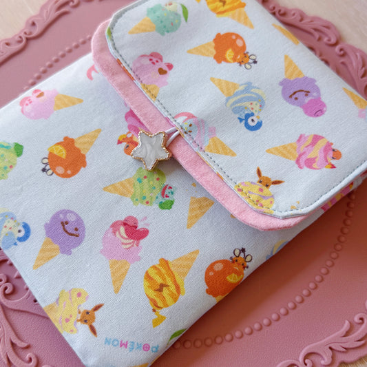 Handmade 6 Slot Gelato Pokemon Pen Case