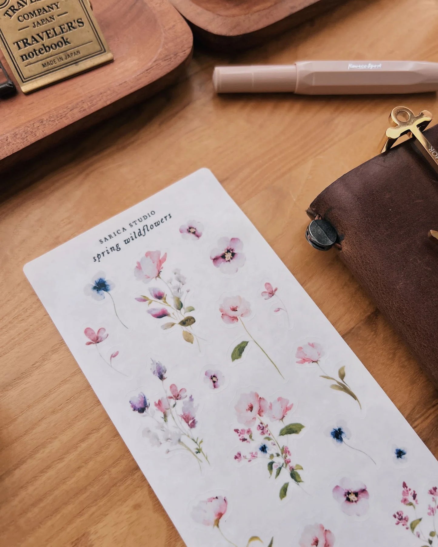 Spring Wildflowers Sticker
