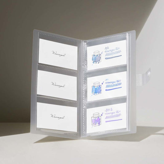 Ink Swatch Card Binder (Light)