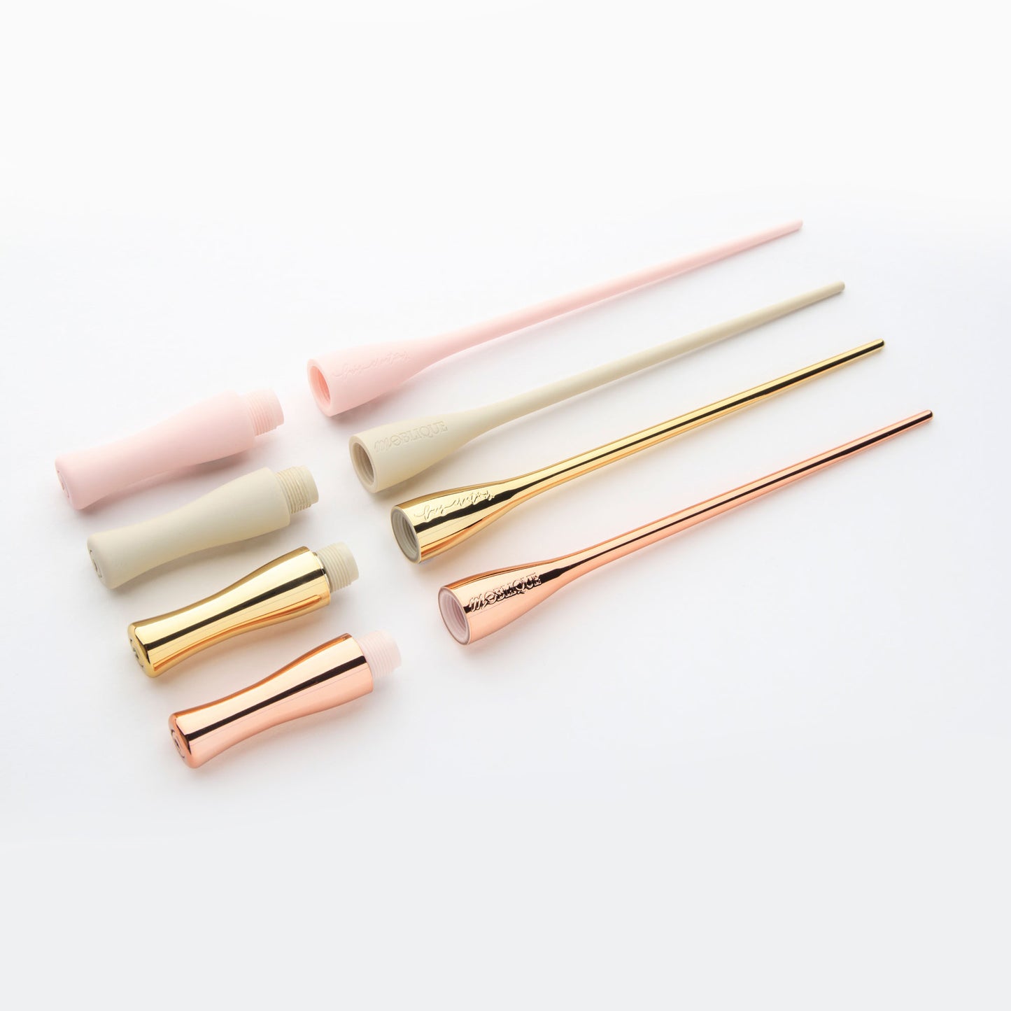 Dead Sea Clay Moblique Calligraphy Pen Holder